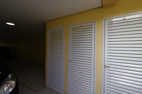 Garagem - Depósito de apartamento à venda com 3 quartos, 180m² em Campestre, Santo André