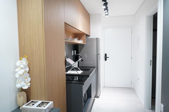 Studio de kitnet/studio à venda com 1 quarto, 25m² em Vila Regente Feijó, São Paulo