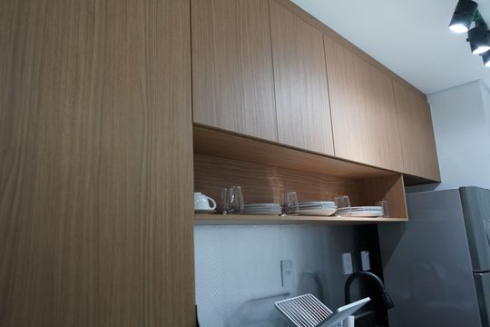 Studio de kitnet/studio à venda com 1 quarto, 25m² em Vila Regente Feijó, São Paulo