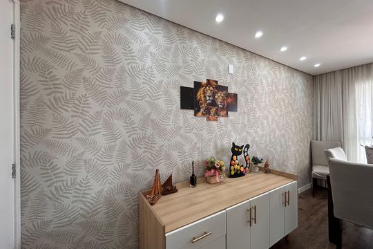 Sala de Jantar de apartamento à venda com 2 quartos, 72m² em Vila Pirituba, São Paulo