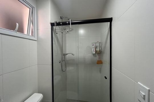 Banheiro Social de apartamento à venda com 2 quartos, 72m² em Vila Pirituba, São Paulo