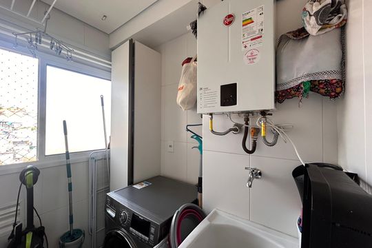 Área de Serviço de apartamento à venda com 2 quartos, 72m² em Vila Pirituba, São Paulo
