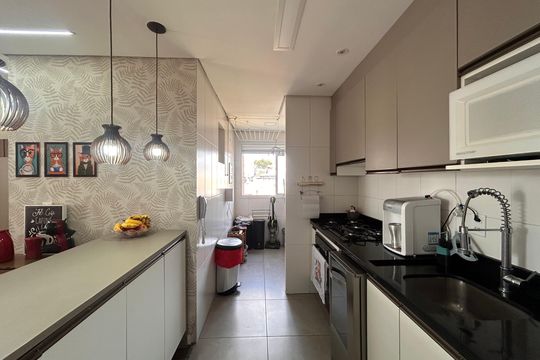 Cozinha de apartamento à venda com 2 quartos, 72m² em Vila Pirituba, São Paulo