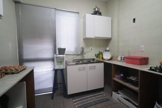 Cozinha de apartamento à venda com 2 quartos, 90m² em Rio Branco, Novo Hamburgo