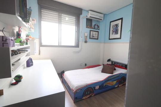 Quarto 1 de apartamento à venda com 2 quartos, 90m² em Rio Branco, Novo Hamburgo