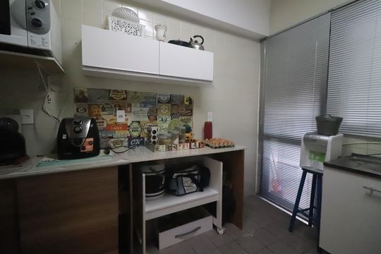 Cozinha de apartamento à venda com 2 quartos, 90m² em Rio Branco, Novo Hamburgo