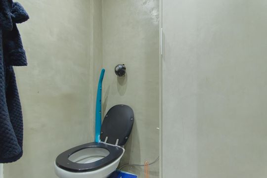 Banheiro de apartamento à venda com 1 quarto, 27m² em Vila Mariana, São Paulo