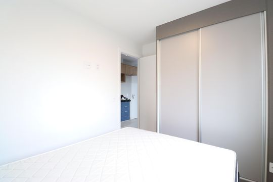 Quarto 2 de apartamento à venda com 2 quartos, 34m² em Barra Funda, São Paulo