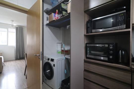Área de Serviço de apartamento à venda com 2 quartos, 63m² em Liberdade, Novo Hamburgo