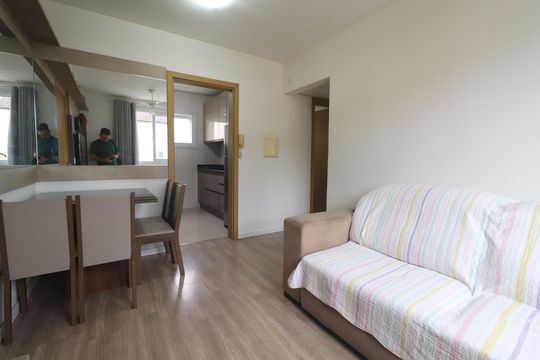 Sala de apartamento para alugar com 2 quartos, 63m² em Liberdade, Novo Hamburgo