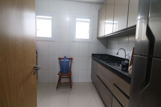 Cozinha de apartamento à venda com 2 quartos, 63m² em Liberdade, Novo Hamburgo