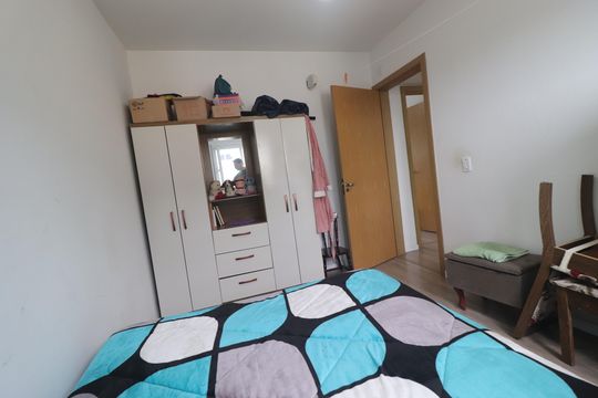 Quarto 02 de apartamento à venda com 2 quartos, 63m² em Liberdade, Novo Hamburgo