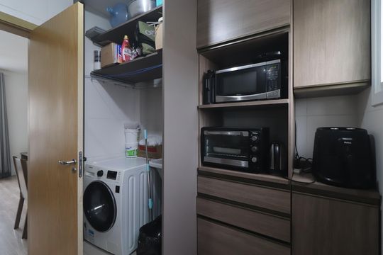 Área de Serviço de apartamento à venda com 2 quartos, 63m² em Liberdade, Novo Hamburgo