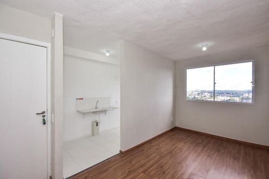 Sala de apartamento para alugar com 2 quartos, 47m² em Jardim do Lago, Osasco