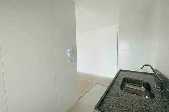 Cozinha de apartamento à venda com 2 quartos, 64m² em Vila Sao Ricardo, Guarulhos