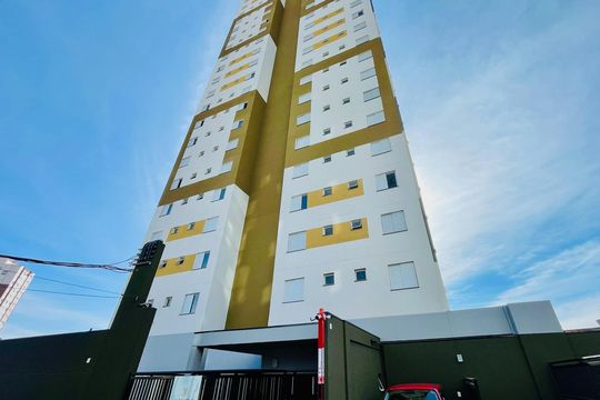 Fachada do Prédio de apartamento à venda com 2 quartos, 64m² em Vila Sao Ricardo, Guarulhos