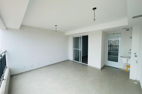 Varanda de apartamento à venda com 2 quartos, 64m² em Vila Sao Ricardo, Guarulhos