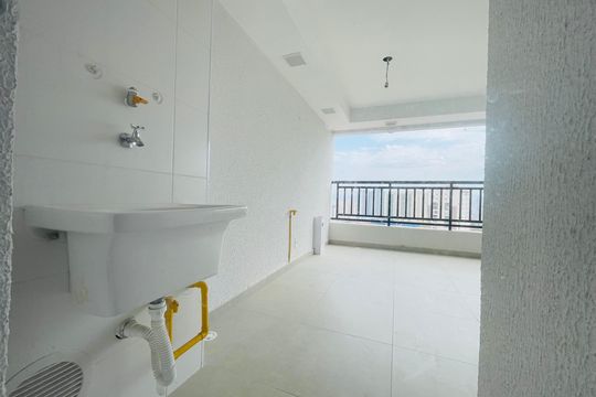Área de Serviço de apartamento à venda com 2 quartos, 64m² em Vila Sao Ricardo, Guarulhos