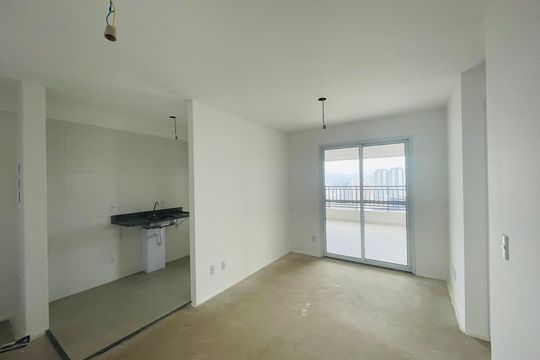 Sala de apartamento à venda com 2 quartos, 64m² em Vila Sao Ricardo, Guarulhos