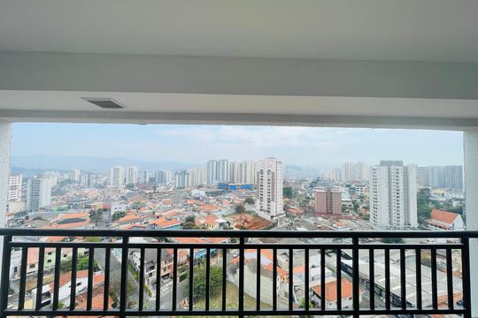 Vista da Varanda de apartamento à venda com 2 quartos, 64m² em Vila Sao Ricardo, Guarulhos