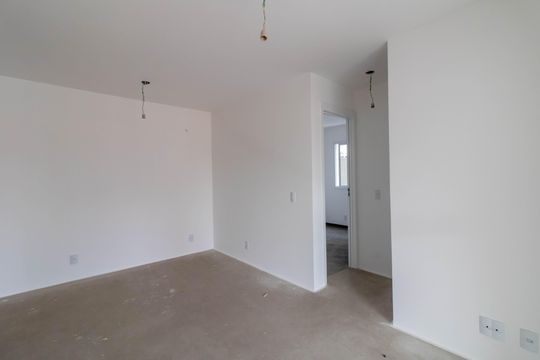 Sala de apartamento à venda com 2 quartos, 64m² em Vila Sao Ricardo, Guarulhos