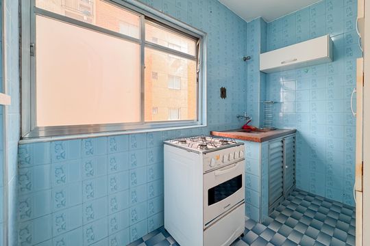 Cozinha de apartamento para alugar com 2 quartos, 50m² em Vila Mariana, São Paulo