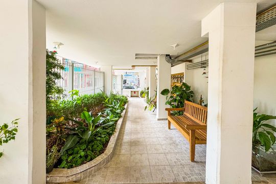 Hall de entrada de apartamento para alugar com 2 quartos, 50m² em Vila Mariana, São Paulo