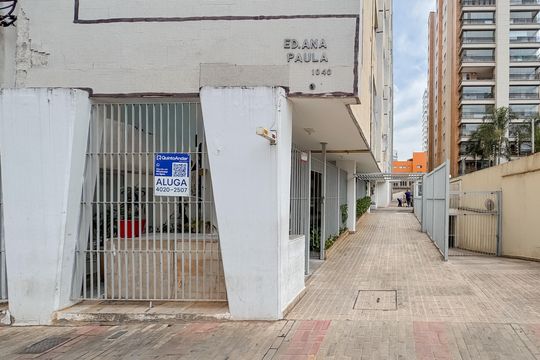 Fachada de apartamento para alugar com 2 quartos, 50m² em Vila Mariana, São Paulo