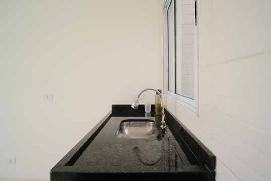 Cozinha de apartamento à venda com 2 quartos, 44m² em Penha de França, São Paulo