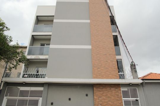 Fachada de apartamento à venda com 2 quartos, 44m² em Penha de França, São Paulo