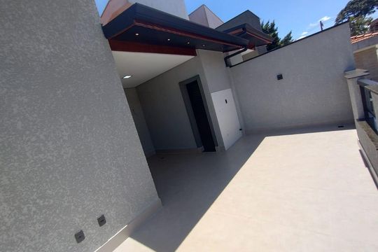 Área Externa de casa à venda com 2 quartos, 80m² em Parque das Nações, Santo André
