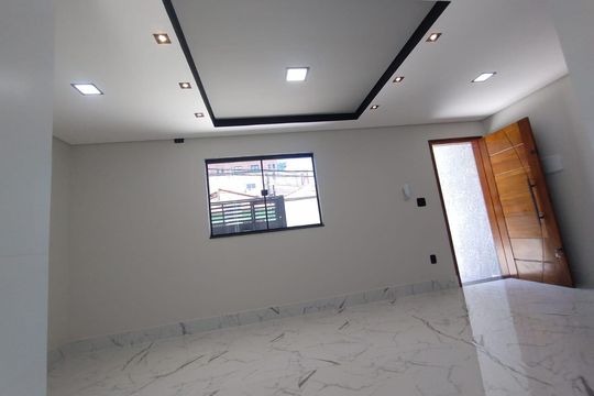 Sala de casa à venda com 2 quartos, 80m² em Parque das Nações, Santo André