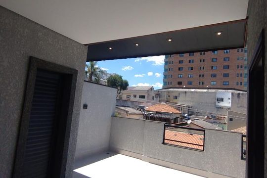 Área Externa de casa à venda com 2 quartos, 80m² em Parque das Nações, Santo André
