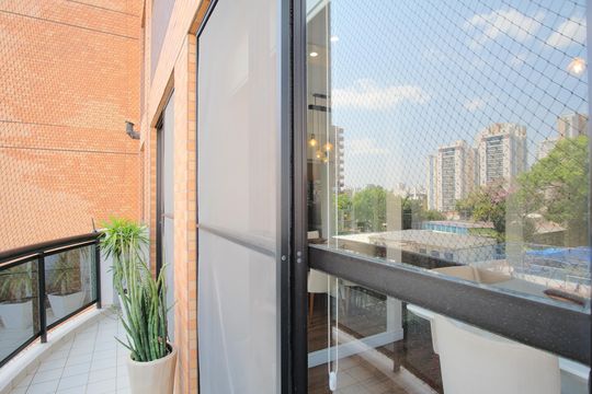 Varanda de apartamento à venda com 5 quartos, 160m² em Tatuapé, São Paulo
