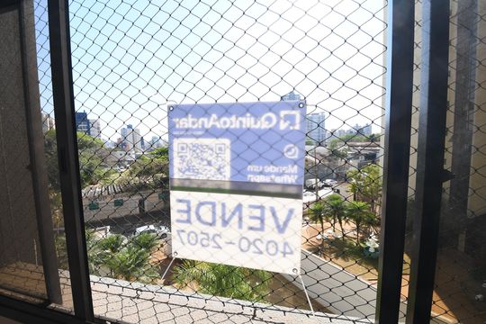 Placa de apartamento à venda com 3 quartos, 120m² em Vila Industrial (campinas), Campinas