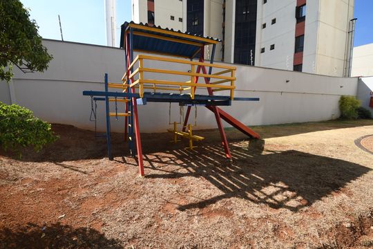 Área comum - Playground de apartamento à venda com 3 quartos, 120m² em Vila Industrial (campinas), Campinas
