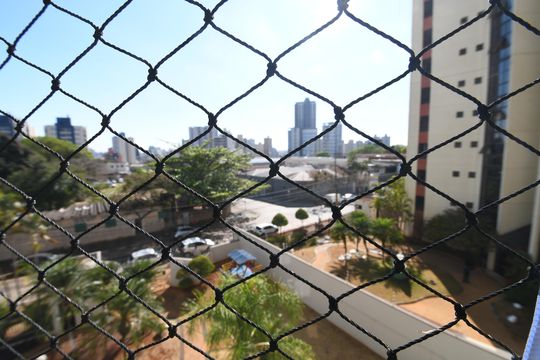 Sala - Vista de apartamento à venda com 3 quartos, 120m² em Vila Industrial (campinas), Campinas