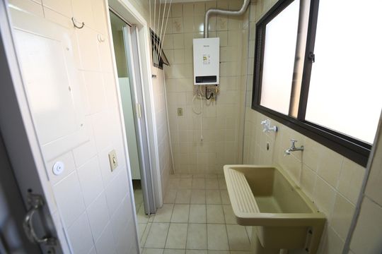 Área de Serviço de apartamento à venda com 3 quartos, 120m² em Vila Industrial (campinas), Campinas