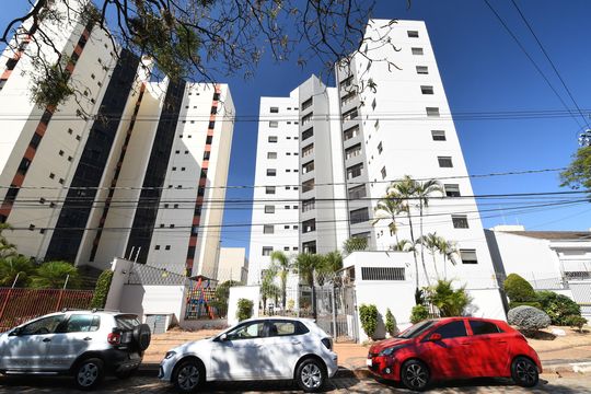 Fachada do Prédio de apartamento à venda com 3 quartos, 120m² em Vila Industrial (campinas), Campinas