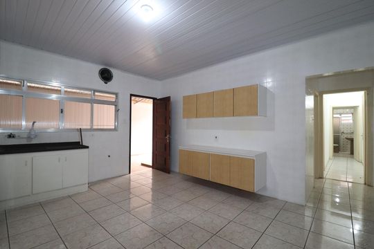 Cozinha de casa à venda com 2 quartos, 194m² em Vila Camilópolis, Santo André
