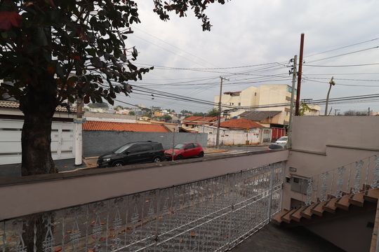 Vista Varanda  de casa à venda com 2 quartos, 194m² em Vila Camilópolis, Santo André