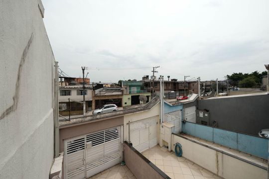 Vista da Varanda da Suíte 2 de casa à venda com 2 quartos, 96m² em Vila Sao Francisco, São Paulo