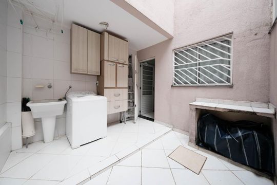 Área de Serviço de casa à venda com 2 quartos, 96m² em Vila Sao Francisco, São Paulo
