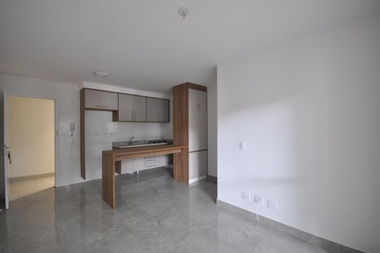 Sala de apartamento à venda com 1 quarto, 41m² em Vila Medeiros, São Paulo
