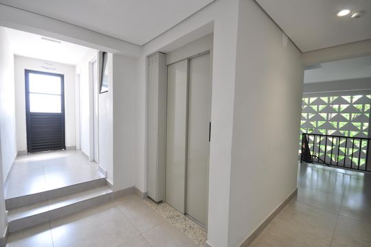 Área comum - Elevador de apartamento à venda com 1 quarto, 41m² em Vila Medeiros, São Paulo