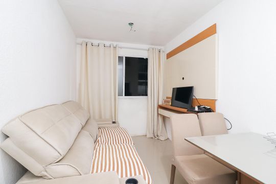 Apartamento à venda com 2 quartos, 43m² em Colônia (zona Leste), São Paulo