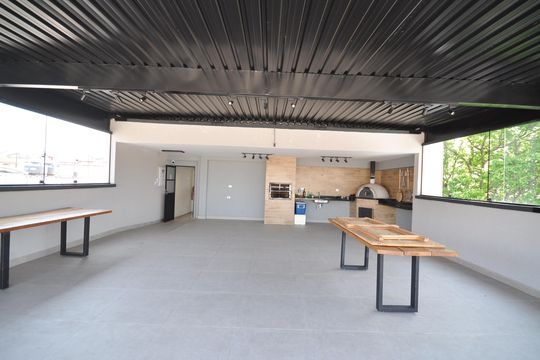 Área comum - Salão de festas de apartamento à venda com 1 quarto, 41m² em Vila Medeiros, São Paulo
