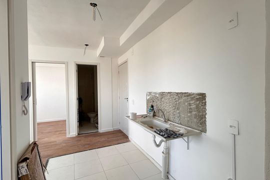 Área de Serviço de apartamento para alugar com 2 quartos, 33m² em Jardim Pereira Leite, São Paulo