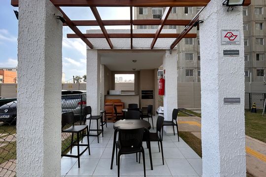 Área comum - Churrasqueira de apartamento para alugar com 2 quartos, 33m² em Jardim Pereira Leite, São Paulo