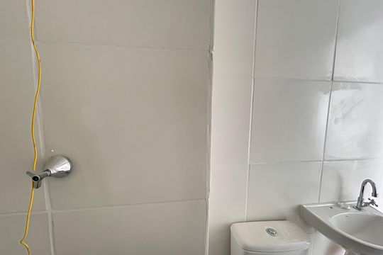 Banheiro de apartamento para alugar com 2 quartos, 33m² em Jardim Pereira Leite, São Paulo